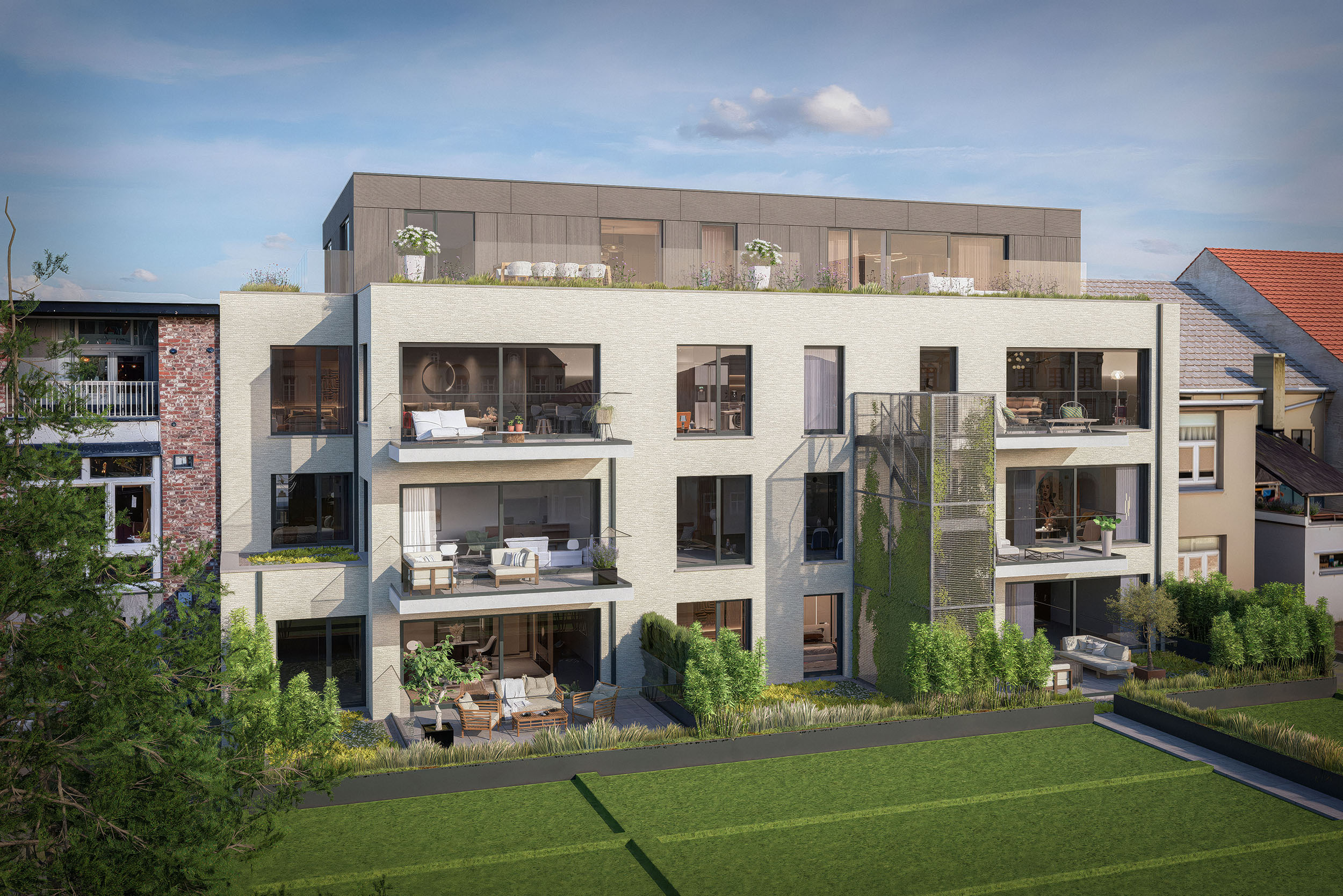 Façade Arrière VDK Living